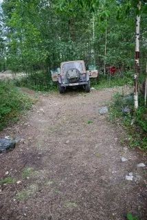 Поїздка на північ - 3 бродів