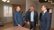 Полпред Меняйло заявив, що на Алтаї працюють за стандартами Європи стандартами