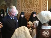 Православ’я та Афон у долі британського принца Чарльза, Православне Життя афон