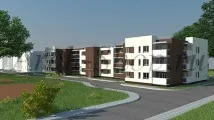 Проект багатоквартирного малоповерхового житлового будинку - Еріда малоповерхового