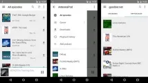 Програми для прослуховування подкастів на Android-пристрої подкастів