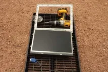 Приватний монітор LCD монітор