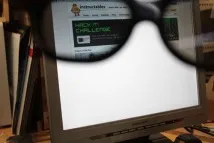 Приватний монітор LCD приватний