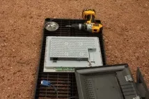 Приватний монітор LCD монітор