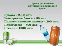Презентація з екології - Куди подіти сміття дошкільна освіта, презентації екології
