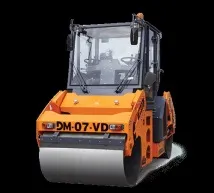Продаж дорожніх котків DM-07-VD 7 тонн від виробника запит ціни на сайті котків