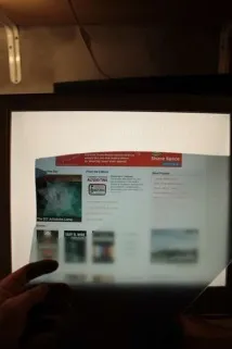 Приватний монітор LCD приватний