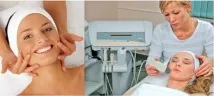 Процедура ультразвукового чищення обличчя в салоні та домашніх умовах чищення