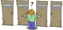Психолог, психіатр, психотерапевт, психоаналітик психоаналітик