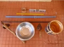 Ставок для рибки своїми руками, Руки-гаки рибки