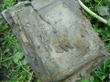 Розкопки німецького бліндажу розкопки