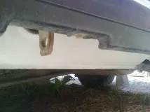 каросерията фибростъкло