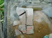 Розкопки німецького бліндажу німецького