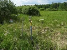 Розкопки німецького бліндажу розкопки