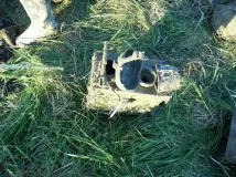 Розкопки німецького бліндажу німецького