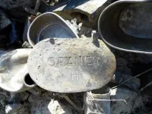 Розкопки німецького бліндажу німецького