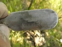 Розкопки німецького бліндажу німецького
