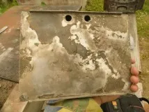 Розкопки німецького бліндажу німецького