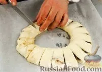 Рецепт Святковий пиріг з корицею на пиріг