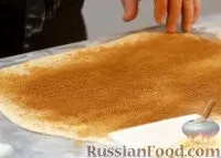 Рецепт Святковий пиріг з корицею на корицею
