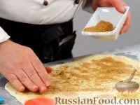 Рецепт Святковий пиріг з корицею на корицею