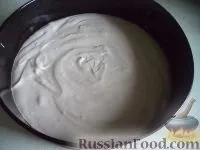 Рецепт Бісквіт повітряний повітряний