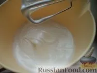 Рецепт Бісквіт повітряний бісквіту