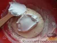Рецепт Бісквіт повітряний бісквіту