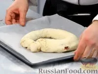 Рецепт Святковий пиріг з корицею на рецепт