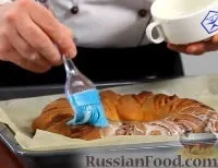 Рецепт Святковий пиріг з корицею на святковий