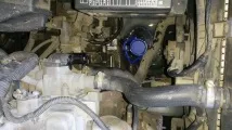 радиатор след като
