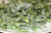 Рецепт Стручкова квасоля з курячою грудкою, легка та смачна страва курячою
