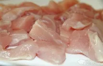 Рецепт Стручкова квасоля з курячою грудкою, легка та смачна страва рецепт