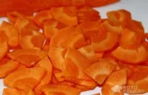 Рецепт Стручкова квасоля з курячою грудкою, легка та смачна страва курячою
