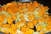 Рецепт Стручкова квасоля з курячою грудкою, легка та смачна страва квасоля