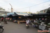 Ринок Чо Дам у Нячанзі ринку