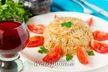 Рис з вермішеллю (руз маа шааріє) з фото, Рецепт рису з вермішеллю троянд маа шааріє на фото шааріє