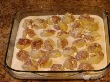 Рецепт Фаршировані макарони, з фаршем та помідорами чері рецепт