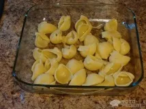 Рецепт Фаршировані макарони, з фаршем та помідорами чері рецепт