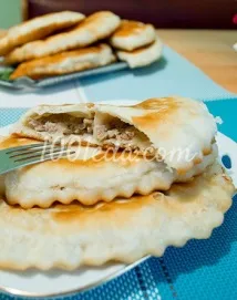 рецепта чебуреки
