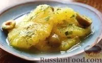 портокалови салати