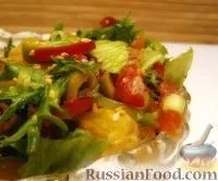 ястия портокалови