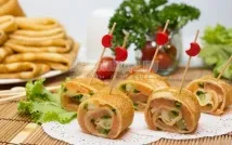 палачинки сьомга