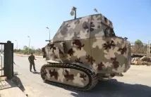 Саморобна військова техніка бере участь у справжніх битвах фото та технічні характеристики техніка