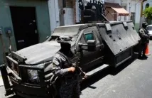 Саморобна військова техніка бере участь у справжніх битвах фото та технічні характеристики саморобна
