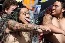 танц haka