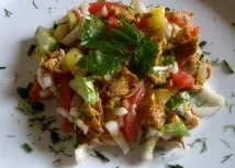 Салат з лисичками та картоплею - покроковий рецепт з фото на лисичками