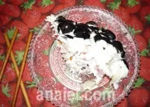 Салат інь янь рецепт з фото покроково смачний рецепт салату інь янь або як приготувати салат інь покроково