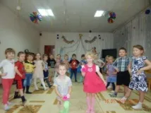 Різдвяні ворожіння в дитячому садку черевичок