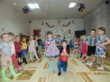 Різдвяні ворожіння в дитячому садку черевичок